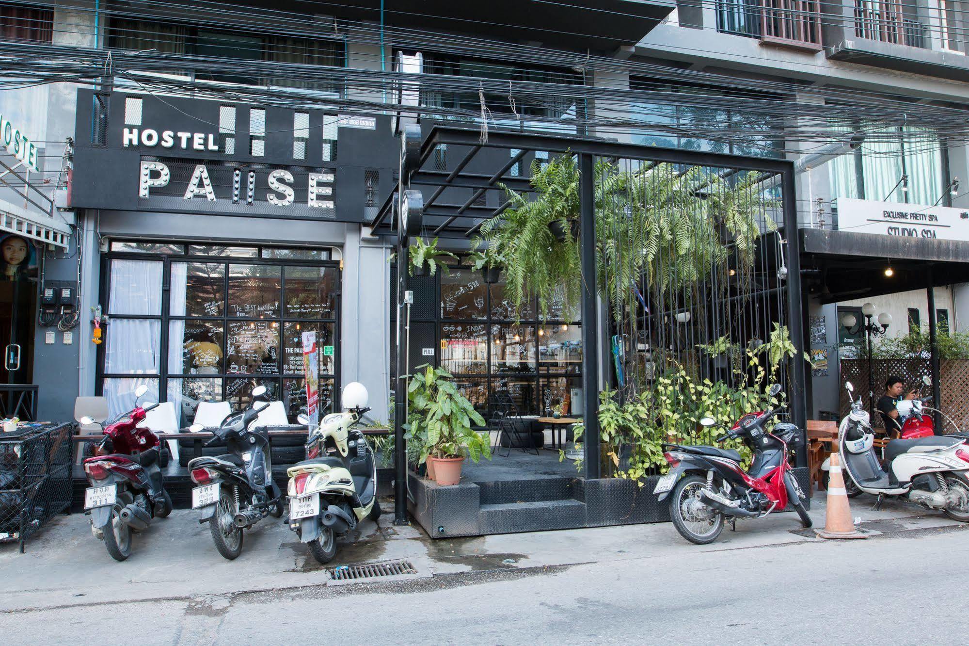 The Pause Hostel Csiangmaj Kültér fotó