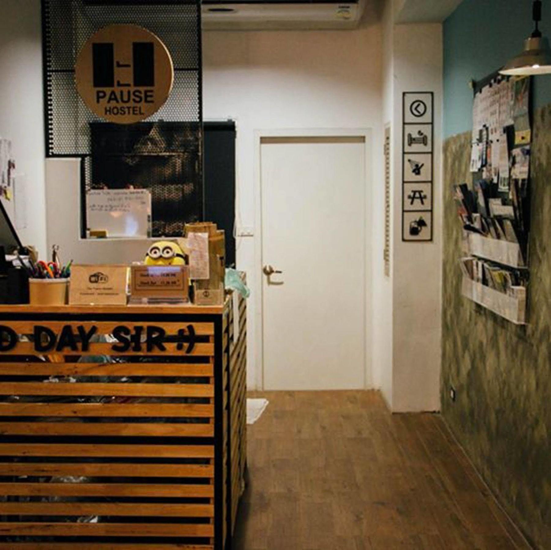 The Pause Hostel Csiangmaj Kültér fotó