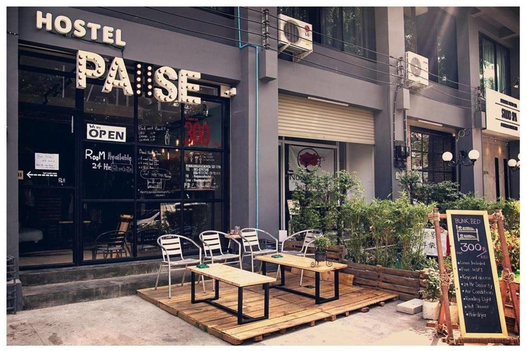 The Pause Hostel Csiangmaj Kültér fotó